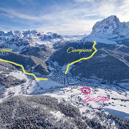 BizStyle Apartment Selva di Val Gardena Dış mekan fotoğraf