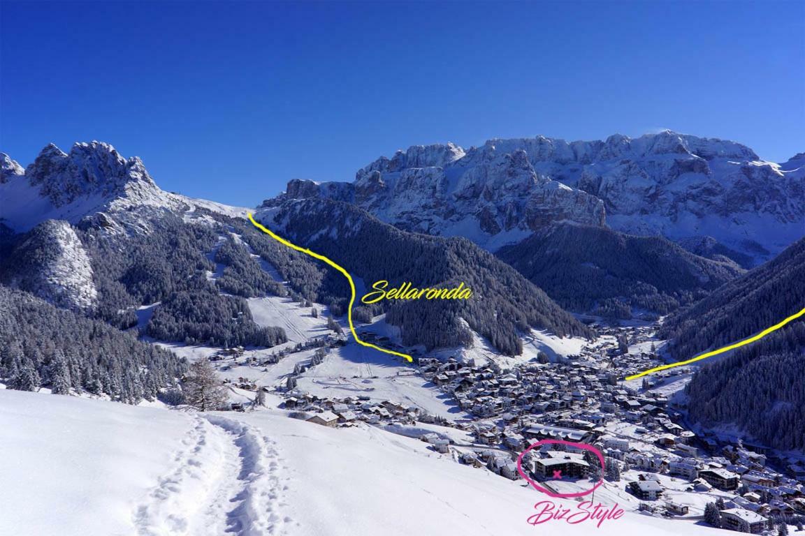 BizStyle Apartment Selva di Val Gardena Dış mekan fotoğraf