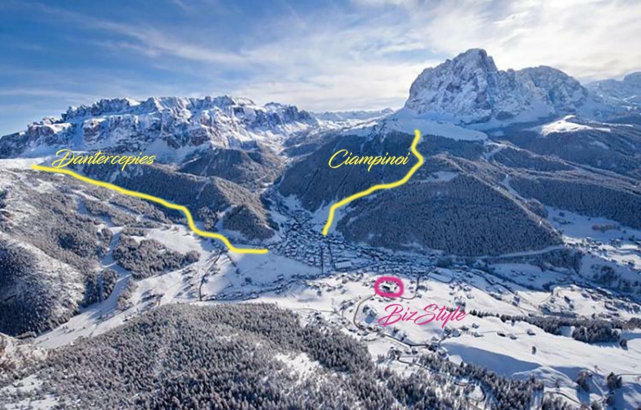 BizStyle Apartment Selva di Val Gardena Dış mekan fotoğraf